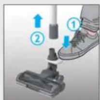HOOVER HF910P 011 - Gjenmonter produktet. - 2