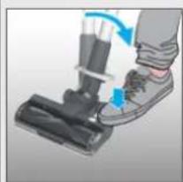 HOOVER HF910P 011 - Para usar o produto no modo Stick: - 1