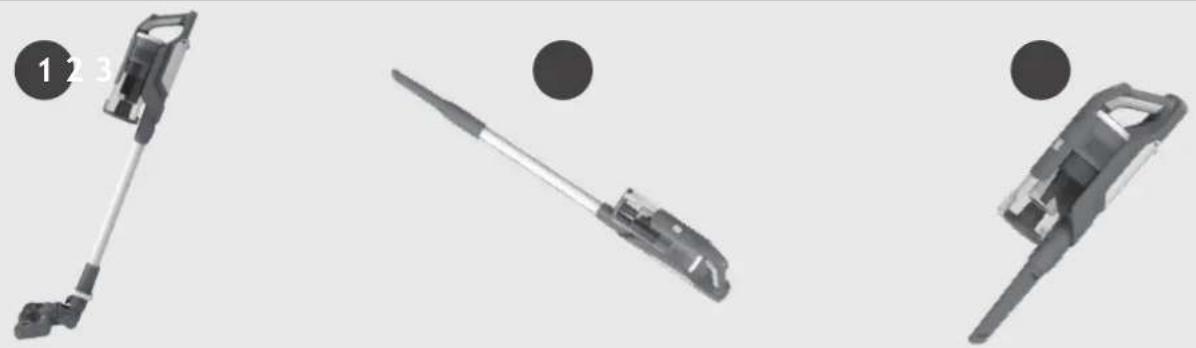 HOOVER HF910P 011 - HUVUDKOMPONENTER: - 10