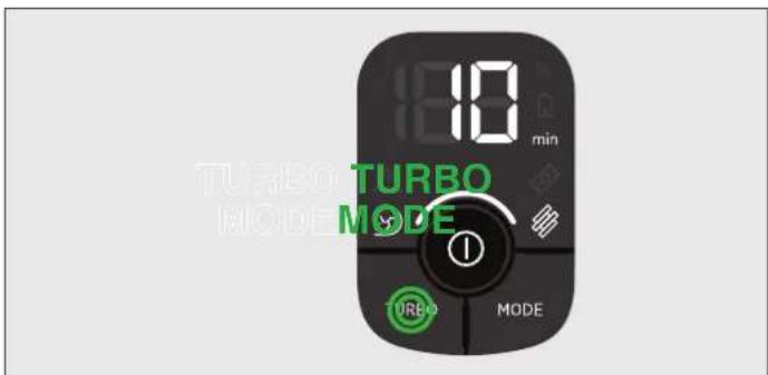 HOOVER HF910P 011 - Controls settings: - 3