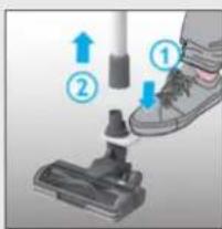 HOOVER HF910P 011 - SSAWKA MINITURBO\* - 3