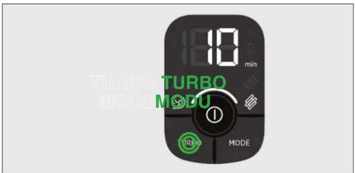 HOOVER HF910P 011 - Kontrol ayarları: - 3