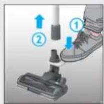 HOOVER HF910P 011 - VEDLIGEHOLDELSE AF ST∅VSUGEREN 7.5 BLOKERINGER - 2