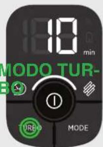 HOOVER HF910P 011 - Configurações de controlo: - 3