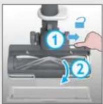 HOOVER HF910P 011 - Einstellungen: - 2