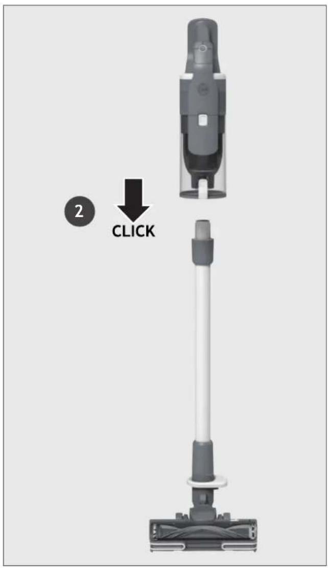 HOOVER HF910P 011 - HUVUDKOMPONENTER: - 3