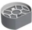 HOOVER HF910P 011 - BOQUILLA PARA SUELOS - 7