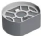 HOOVER HF910P 011 - SSAWKA MINITURBO\* - 5