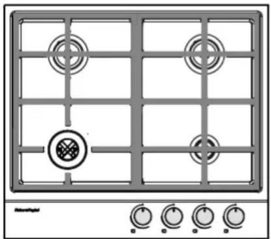 Fisher & Paykel CG305DLPX1N - Modèles CG244D - 1
