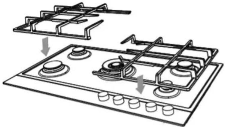 Fisher & Paykel CG305DLPX1N - Modèle CG305D et CG365D - 1