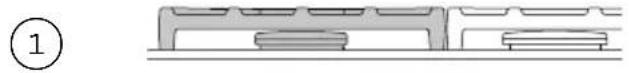 Fisher & Paykel CDV3365HN - Selecting and using burners - 1