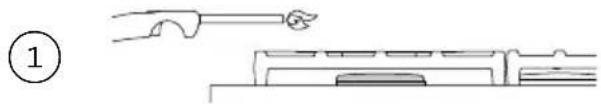 Fisher & Paykel CDV3365HN - Manual lighting - 1
