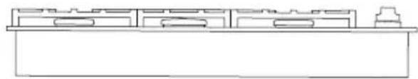 Fisher & Paykel CDV3365HN - Fonctions de la surface de cuisson - 1