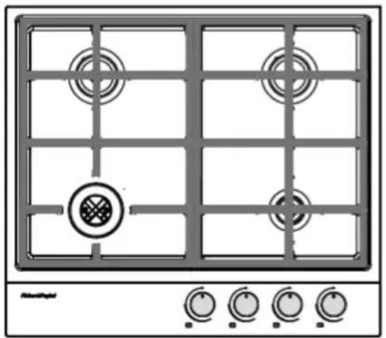 Fisher & Paykel CG365DLPX1N - Modèles CG244D - 1
