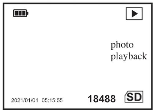 BUSHNELL Equinox X650 - ICONES E INDICADORES DO VISOR ("HUD") - 3