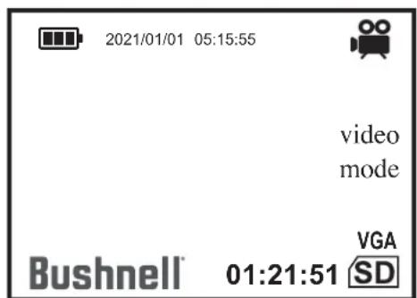 BUSHNELL Equinox X650 - BLICKFELDANZEIGE UNDSYMBOLE (_·HUD^ ) - 3