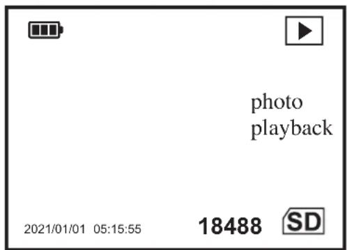 BUSHNELL Equinox X650 - ICONOS E INDICADORES DE LA PANTALLA ("HUD") - 3