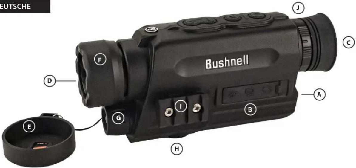 BUSHNELL Equinox X650 - DEUTSCHE - 1