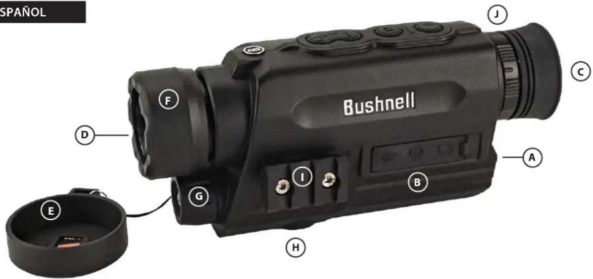 BUSHNELL Equinox X650 - ESPANOL - 1