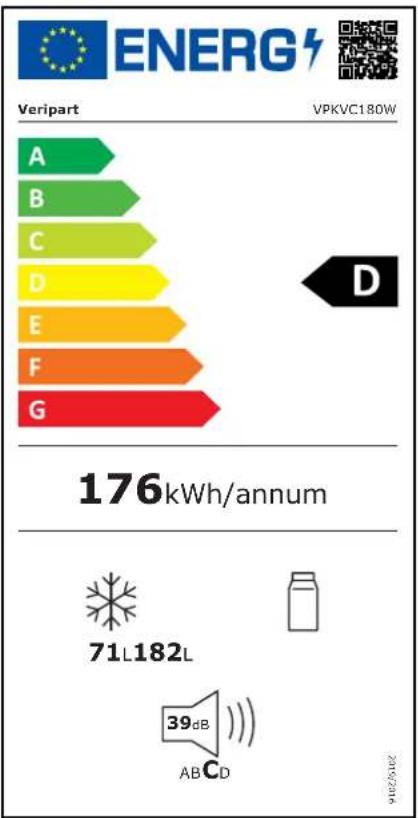 Veripart VPKVC180B - KOEL-VRIES COMBINATIE - 5