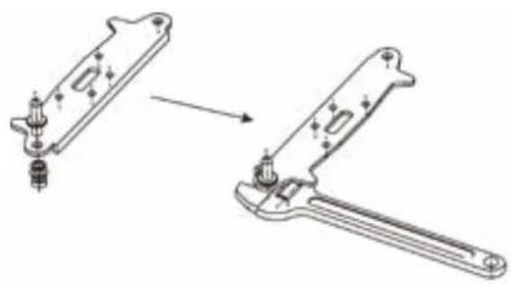 Veripart VPKVC180B - Pièces incluses (dans le sachet) : - 7