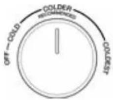 Veripart VPKVC180B - De Super Freeze-modus instellen: - 1