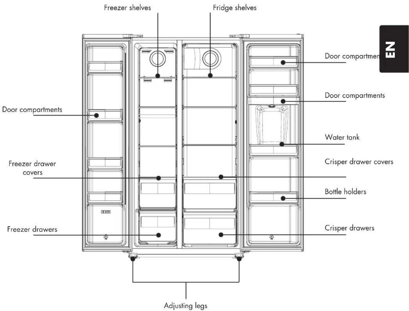 Veripart VPSBSW177B - PRODUCT FEATURES - 1