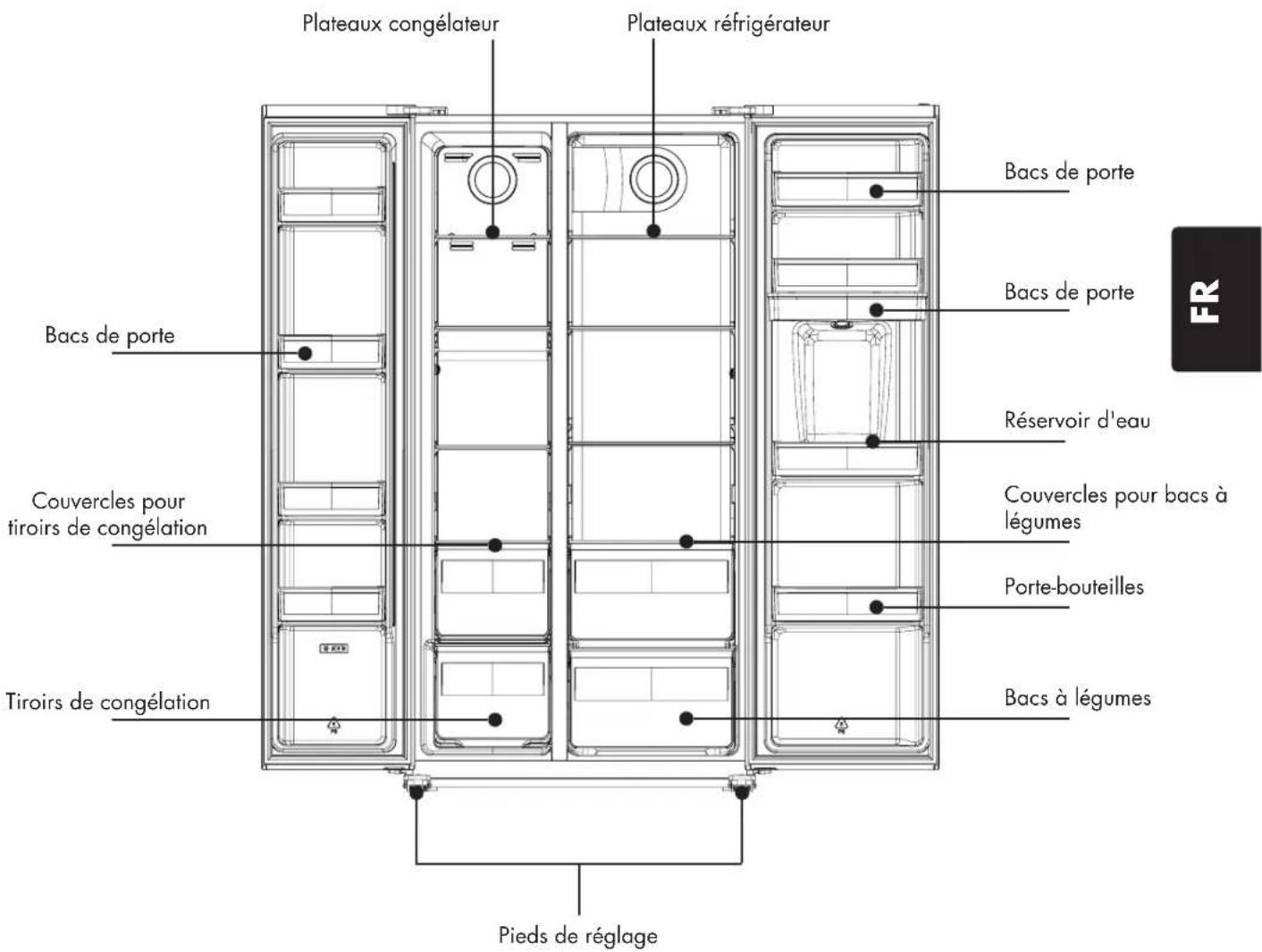 Veripart VPSBSW177B - CARACTÉRISTIQUES DE PRODUIT - 1