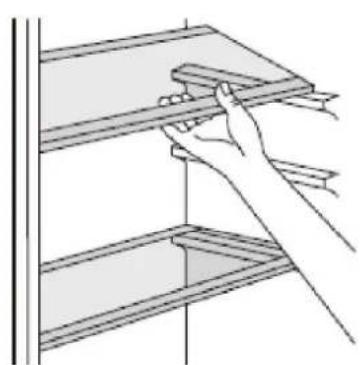 Veripart VPTMKK85Z - - Einbau der Türfächer - 1