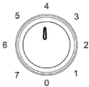 Veripart VPTMKK85Z - TEMPERATUR EINSTELLEN - 1