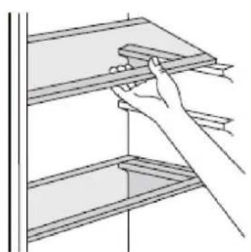 Veripart VPTMKK85Z - - Installing the door compartments - 1