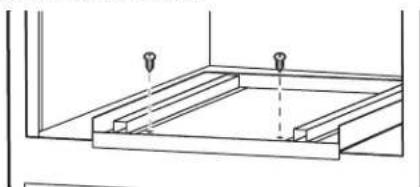 JENN-AIR MKC4157ES - Install Rails and Bottom Duct - 7