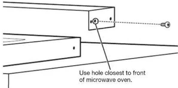 JENN-AIR MKC4157ES - Install Rear and Top Ducts - 6