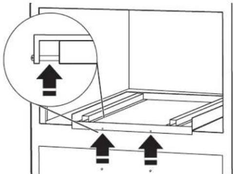JENN-AIR MKC4157ES - Install Rails and Bottom Duct - 5