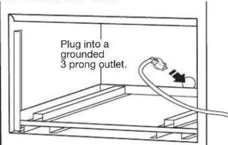 JENN-AIR MKC4157ES - Electrical Shock Hazard - 1