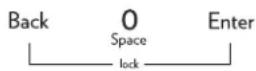 JENN-AIR JES8860CCS - To Lock the Oven Control and Oven Door: - 1