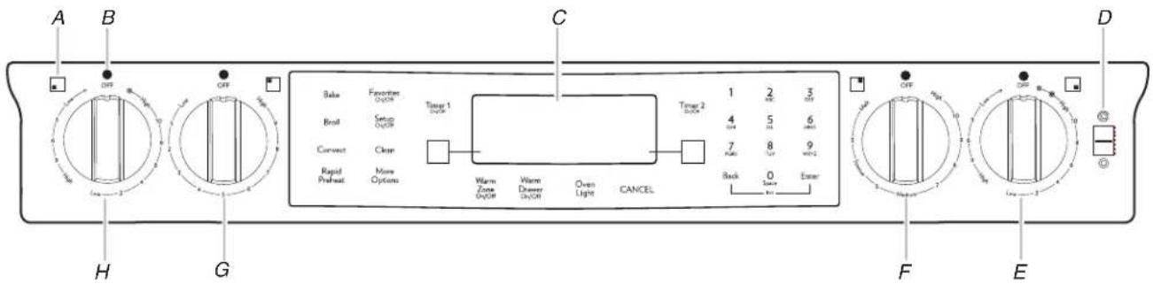 JENN-AIR JES8860CCS - COOKTOP USE - 1