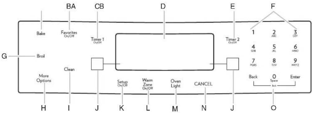 JENN-AIR JES8860CCS - ELECTRONIC OVEN CONTROLS - 2