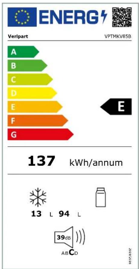 Veripart VPTMKV85B - 2