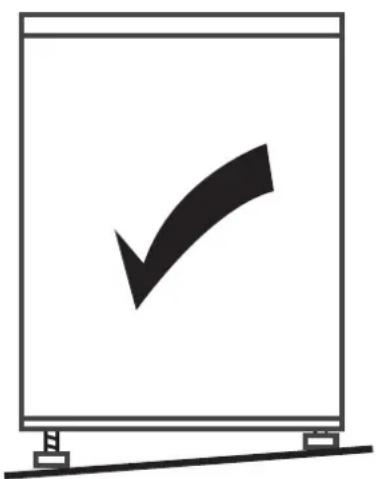 Veripart VPTMKV85B - Mise en place de l'appareil - 1