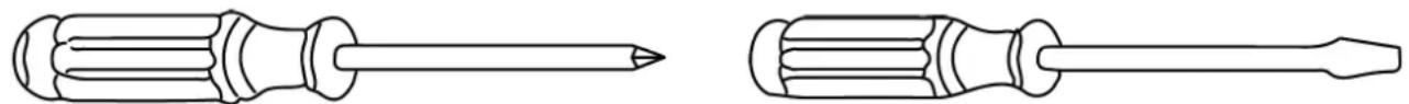 Veripart VPTMKK85B - Necessary tools: - 1