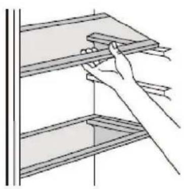 Veripart VPTMKK85B - - Montage des bacs de portes - 1