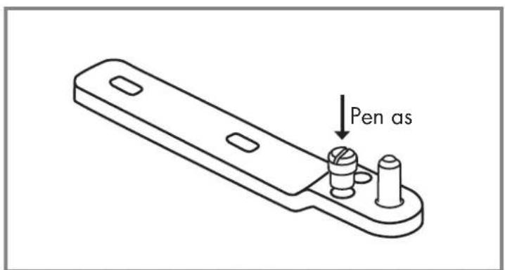 Veripart VPTMKK85B - Benodigd gereedschap: - 5