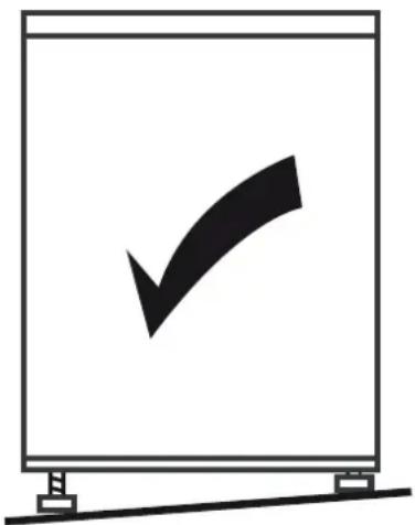 Veripart VPTMKK85B - Plaatsen van het apparaat - 1