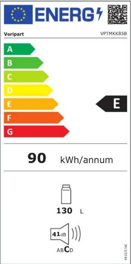 Veripart VPTMKK85B - 2