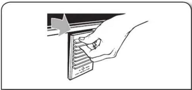 JENN-AIR TC607X - Changing the Air Filter - 1
