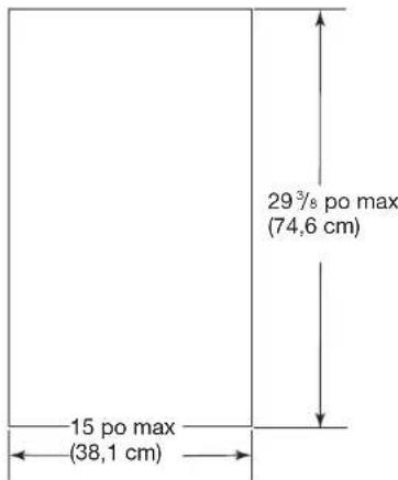 JENN-AIR TC607X - Dimensions - 1