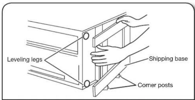 JENN-AIR TC607X - To install handle: - 3