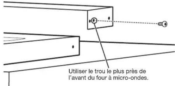 JENN-AIR MKC3150ES - Installer les conduits arrière et supérieur - 6