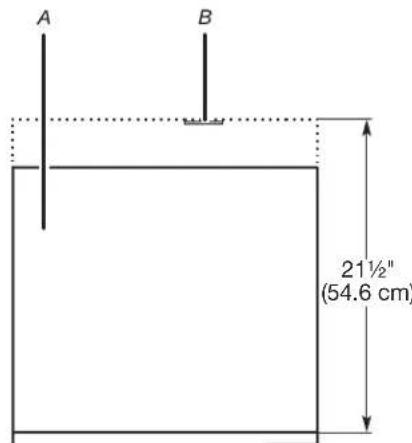 JENN-AIR MKC3150ES - Cabinet Requirements - 4